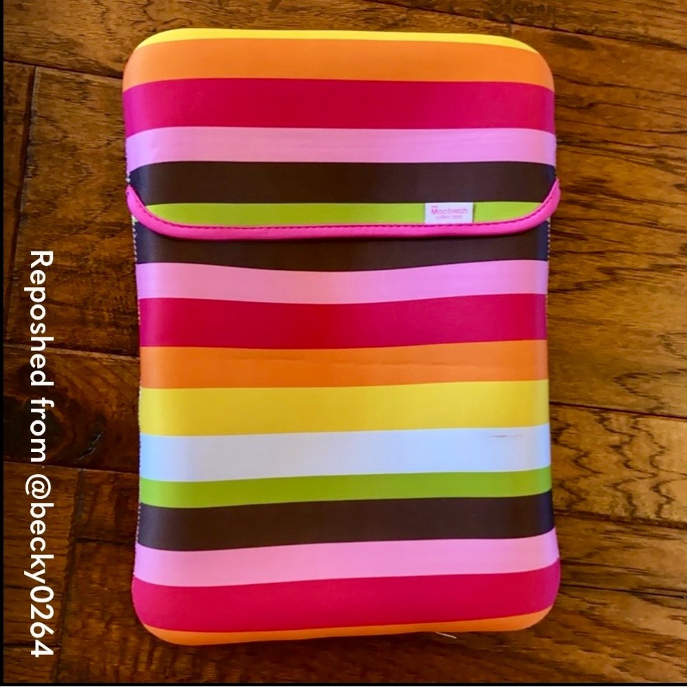 Macbeth Reversible Computer Storage Bag.    *Soft & Thick 15 1/2” x 11 1/2”